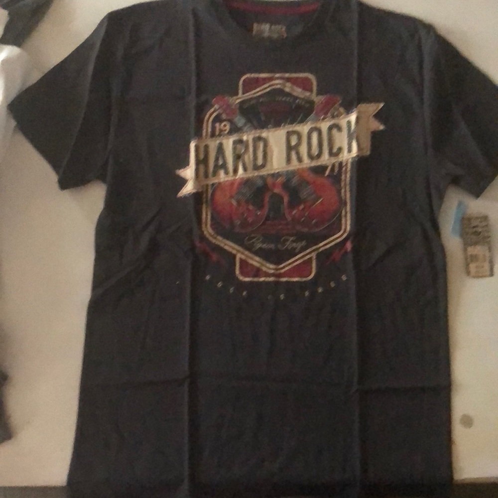 Hard rock t-shirt